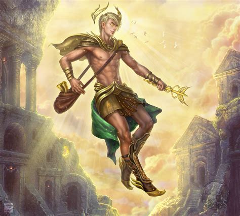 hermes powers in mythology.